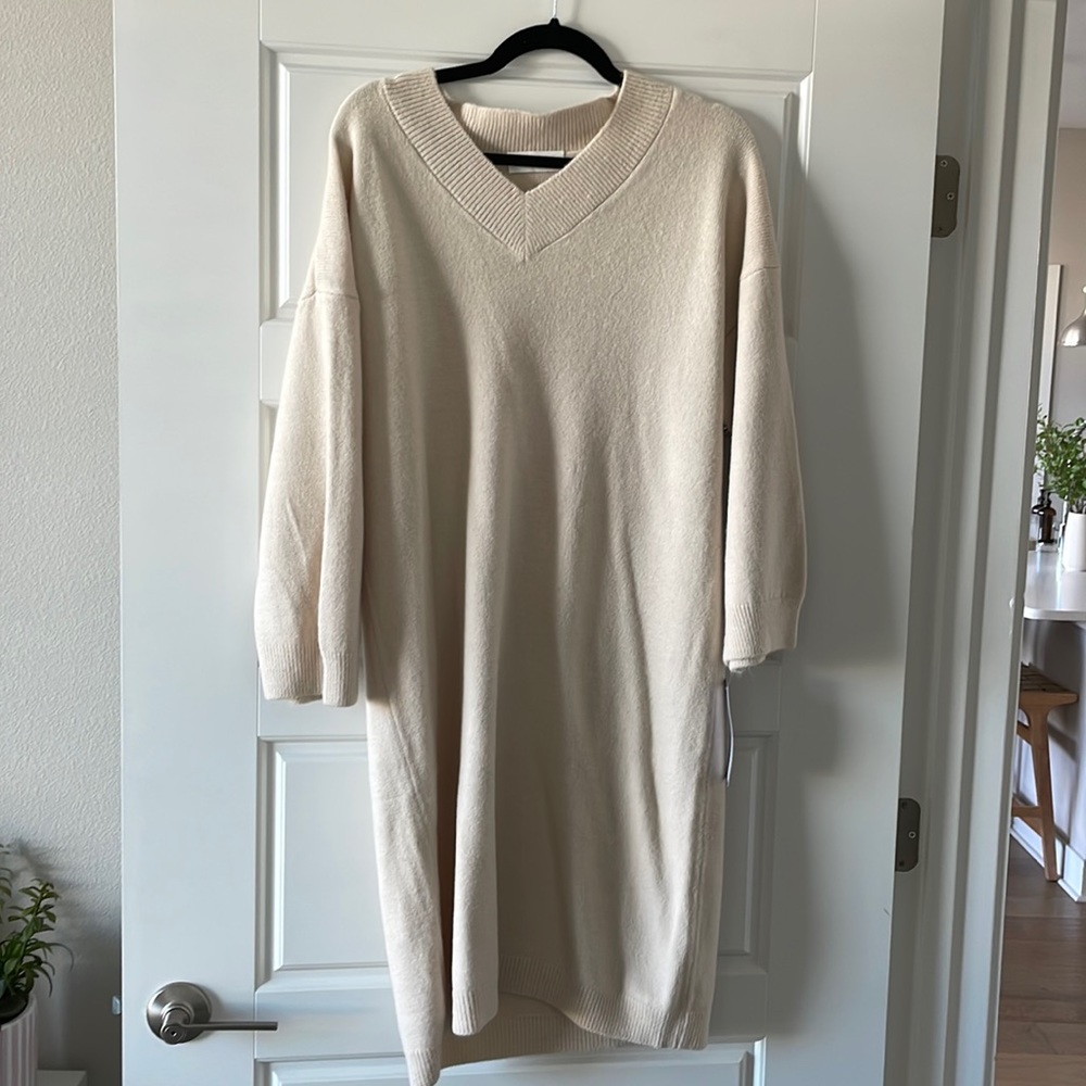 Sweater dress